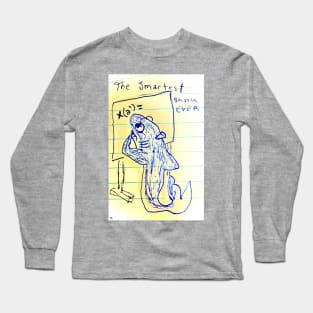 The Smartest Shark Ever Long Sleeve T-Shirt